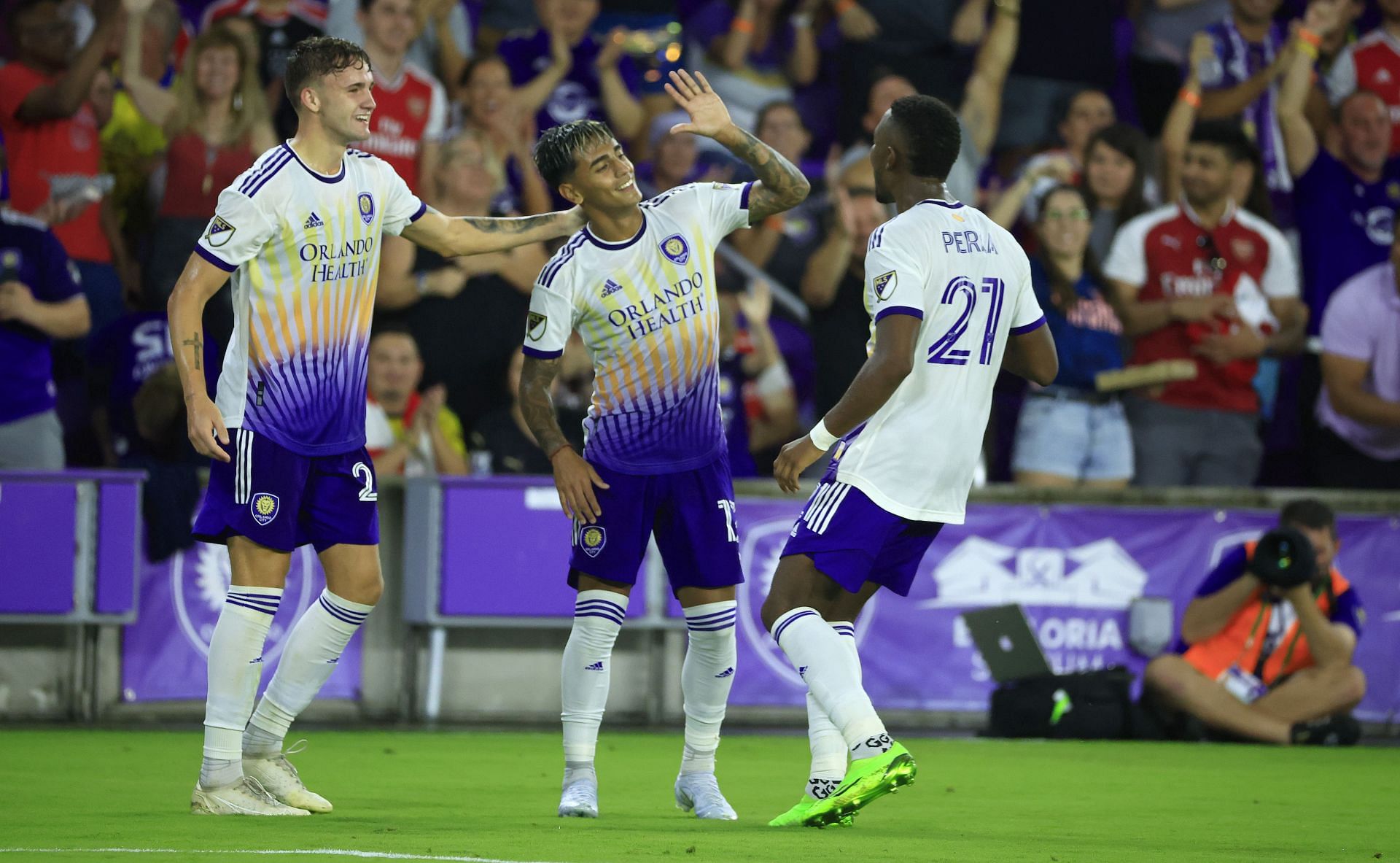 Orlando City take on DC United this weekend