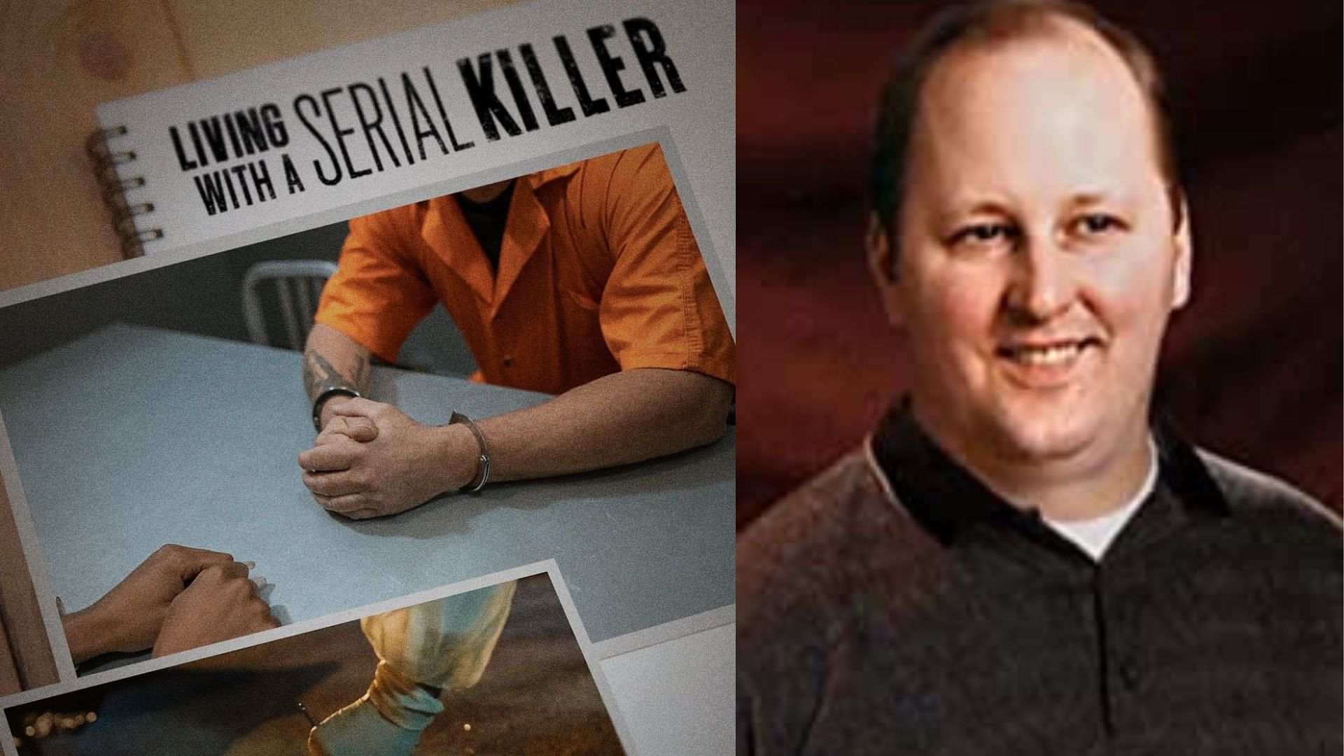 Living with a Serial Killer will explore the spine-chilling case of serial killer Tim Boczkowski (Images via oxygen/Instagram and IMDb/Google)