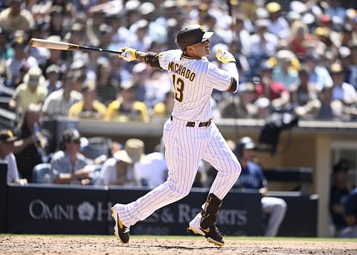 Manny Machado is slated to start for the National League in the All-Star Game.