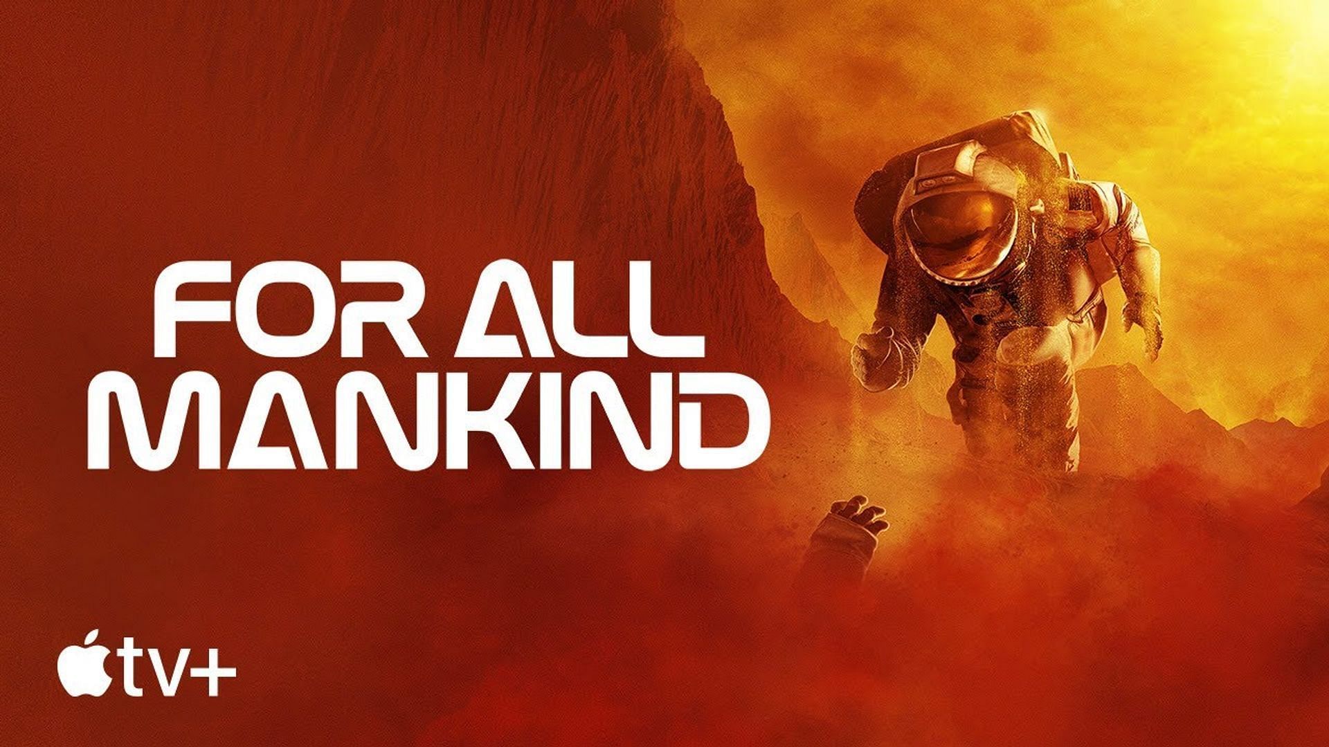 AppleTV+&#039;s official poster for For All Mankind Season 3 (Image via AppleTV+)