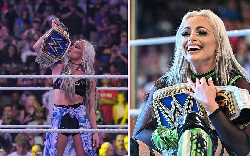 WWE Tag Champion talks about Liv Morgan's cash-in