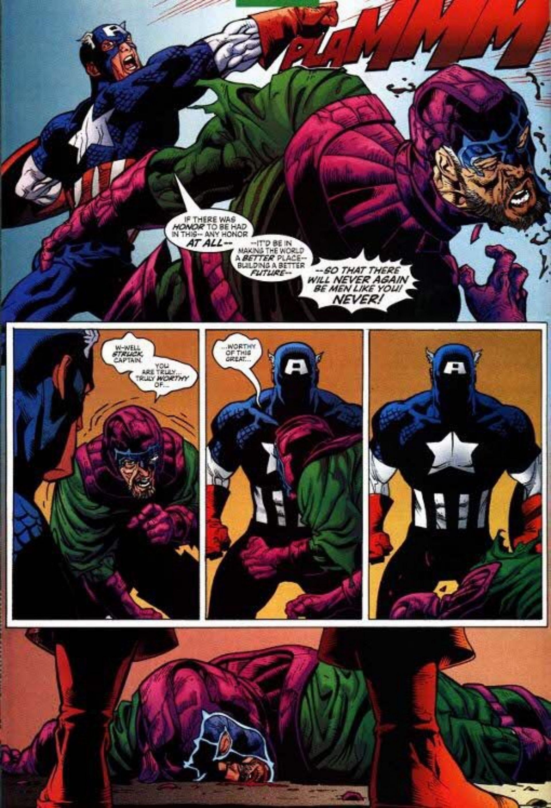 A page from Kang Dynasty (Image via Marvel Comics)