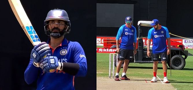 IND vs WI 2022: “When I didn’t do well, I was treated the same way” - Dinesh Karthik hails Rohit Sharma and Rahul Dravid for positive team environment