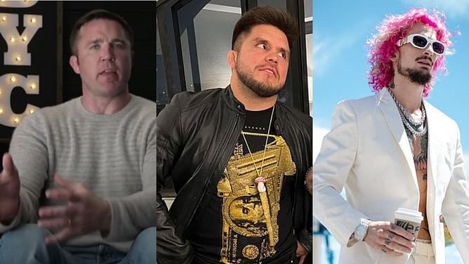 There's a reason he's getting backstage access - Chael Sonnen speculates UFC wanting Henry Cejudo to "drum up" excitement for return
