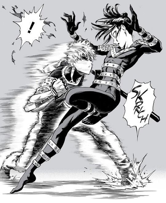 10 Best Fights In The One Punch Man Manga Ranked