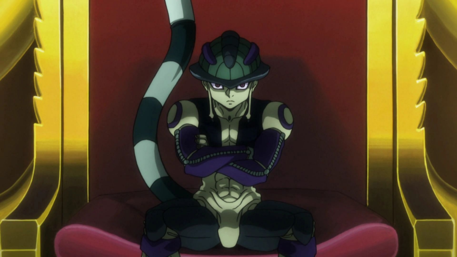 Meruem as seen in Hunter x Hunter (Image credits: Yoshihiro Togashi/ Viz Media/ Nippon Animation)