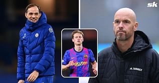 Frenkie de Jong ‘would only agree to leave’ Barcelona if it’s to join Chelsea: Reports