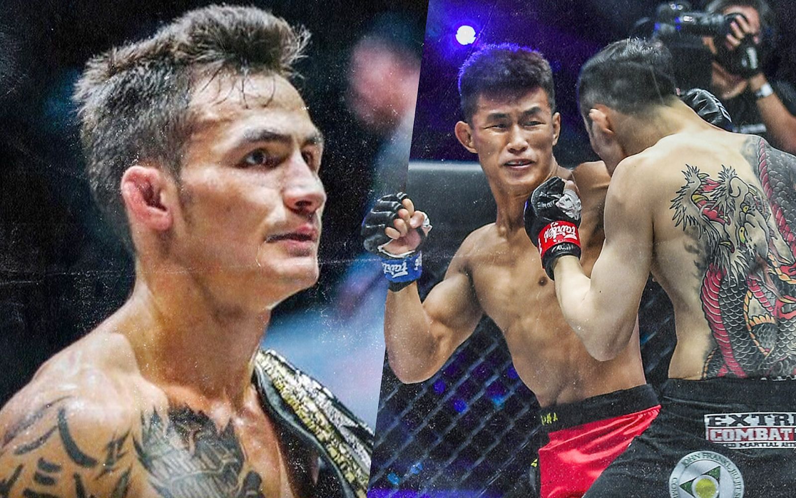 Thanh Le (left) is quick to dismiss his next title challenger Tang Kai (right). [Photos ONE Championship]