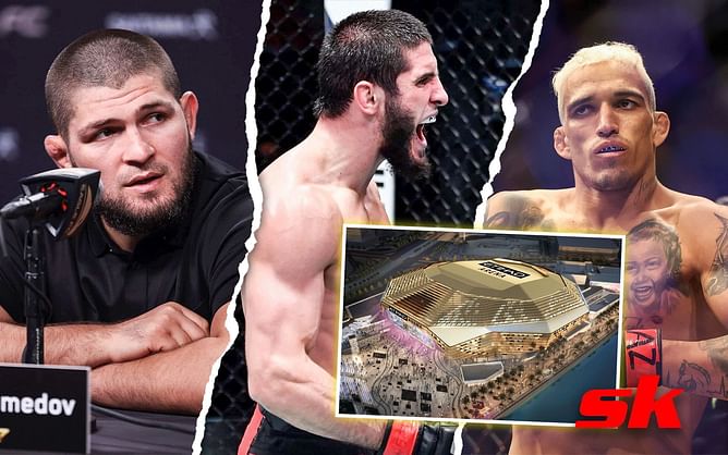 "It's our territory brother" - Khabib Nurmagomedov on why Charles Oliveira was avoiding Islam Makhachev fight in Abu Dhabi