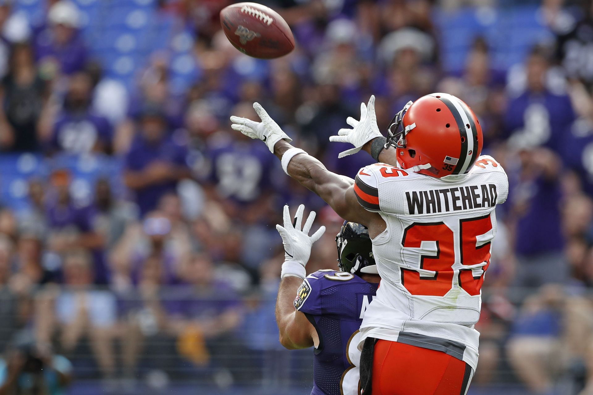 Cleveland Browns Jermaine Whitehead