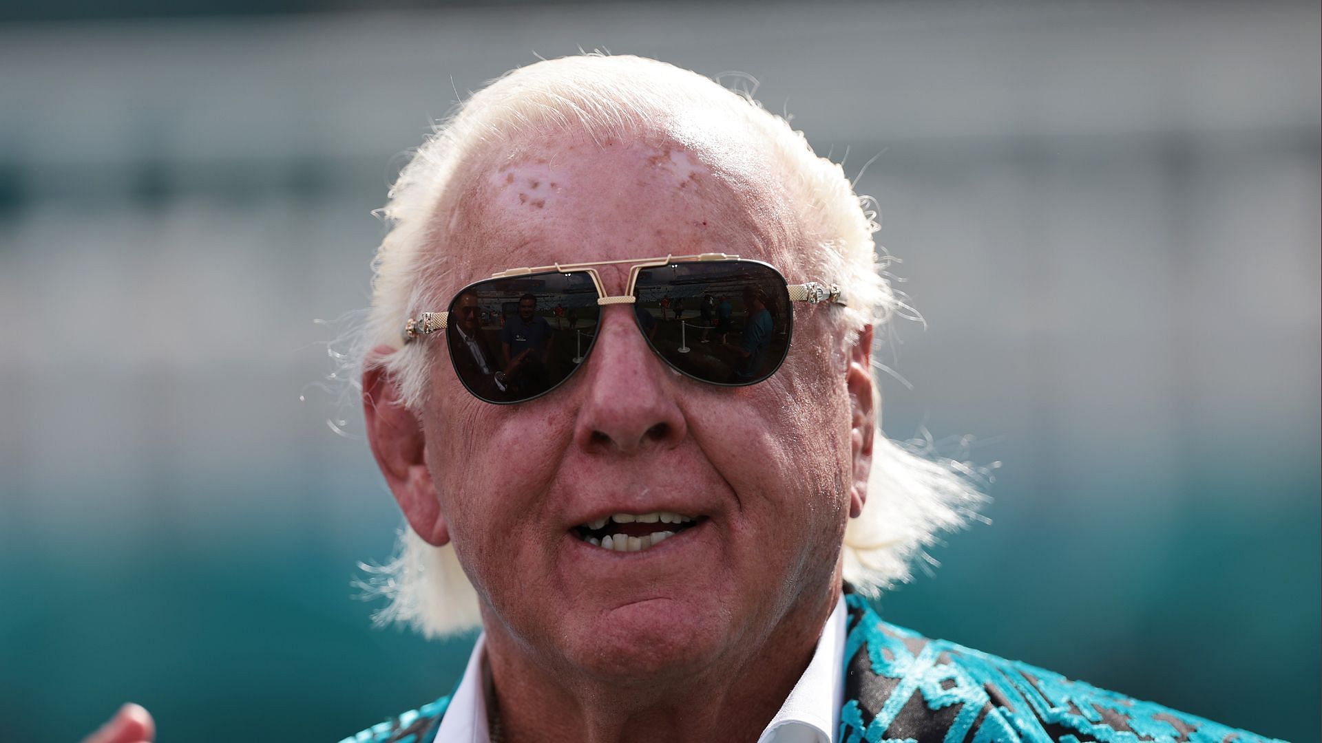 Ric Flair will wrestle his last match this Sunday