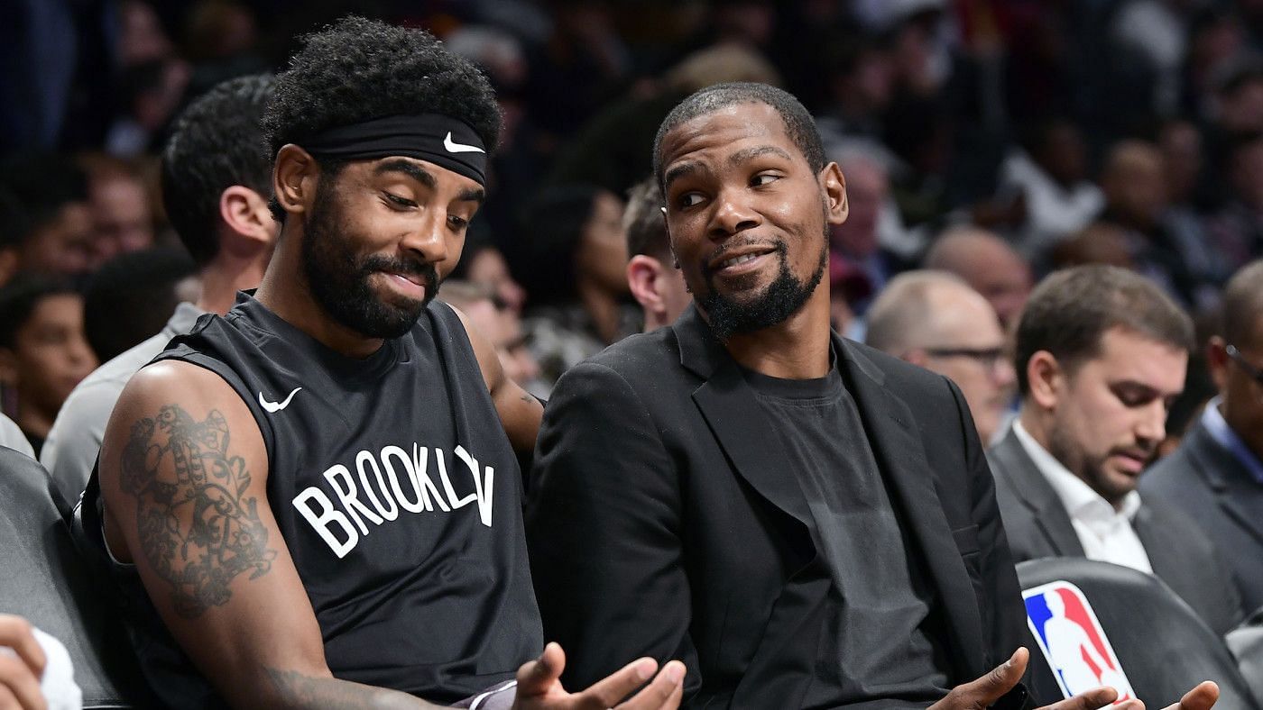 Kyrie Irving and Kevin Durant could find themselves in LA. [Photo: Complex]