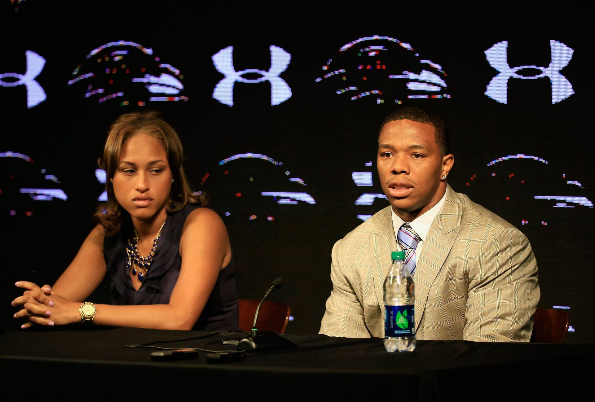 Baltimore Ravens Ray Rice Press Conference