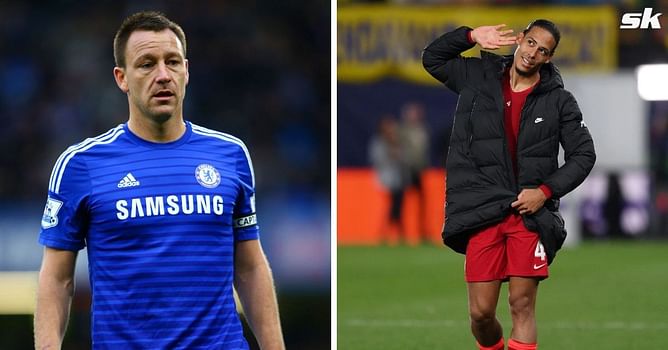 “I always say” – Chelsea legend John Terry pinpoints ‘key’ factor Liverpool’s Van Dijk must focus on to be regarded as the greatest centre-back ever