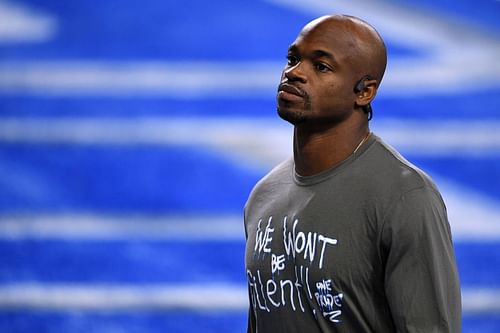 Minnesota Vikings RB Adrian Peterson