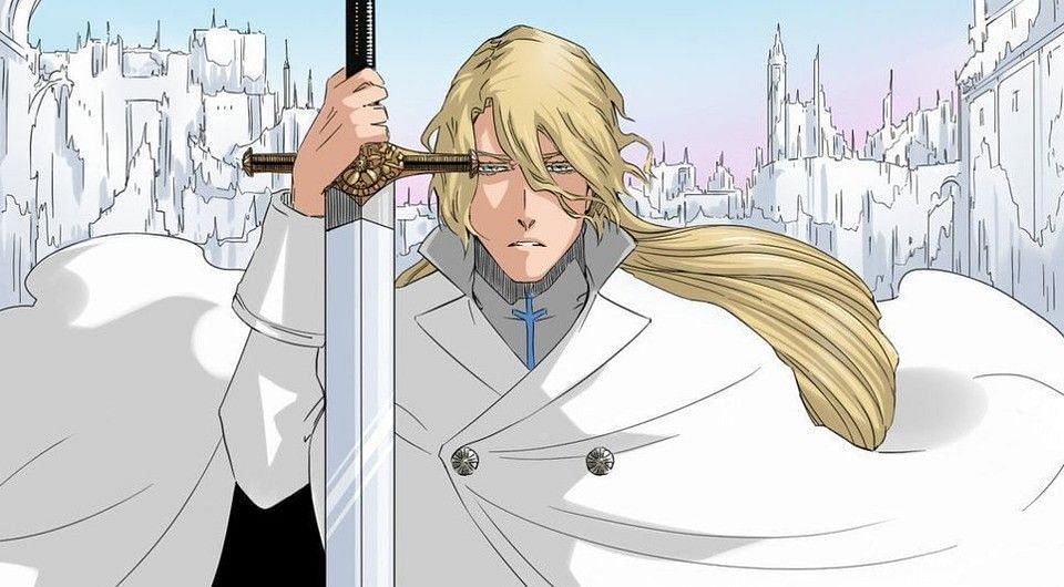 Jugram Haschwalth as seen in Bleach (Image credits: Tite Kubo/ Studio Pierrot/ Viz Media/ Shueisha)