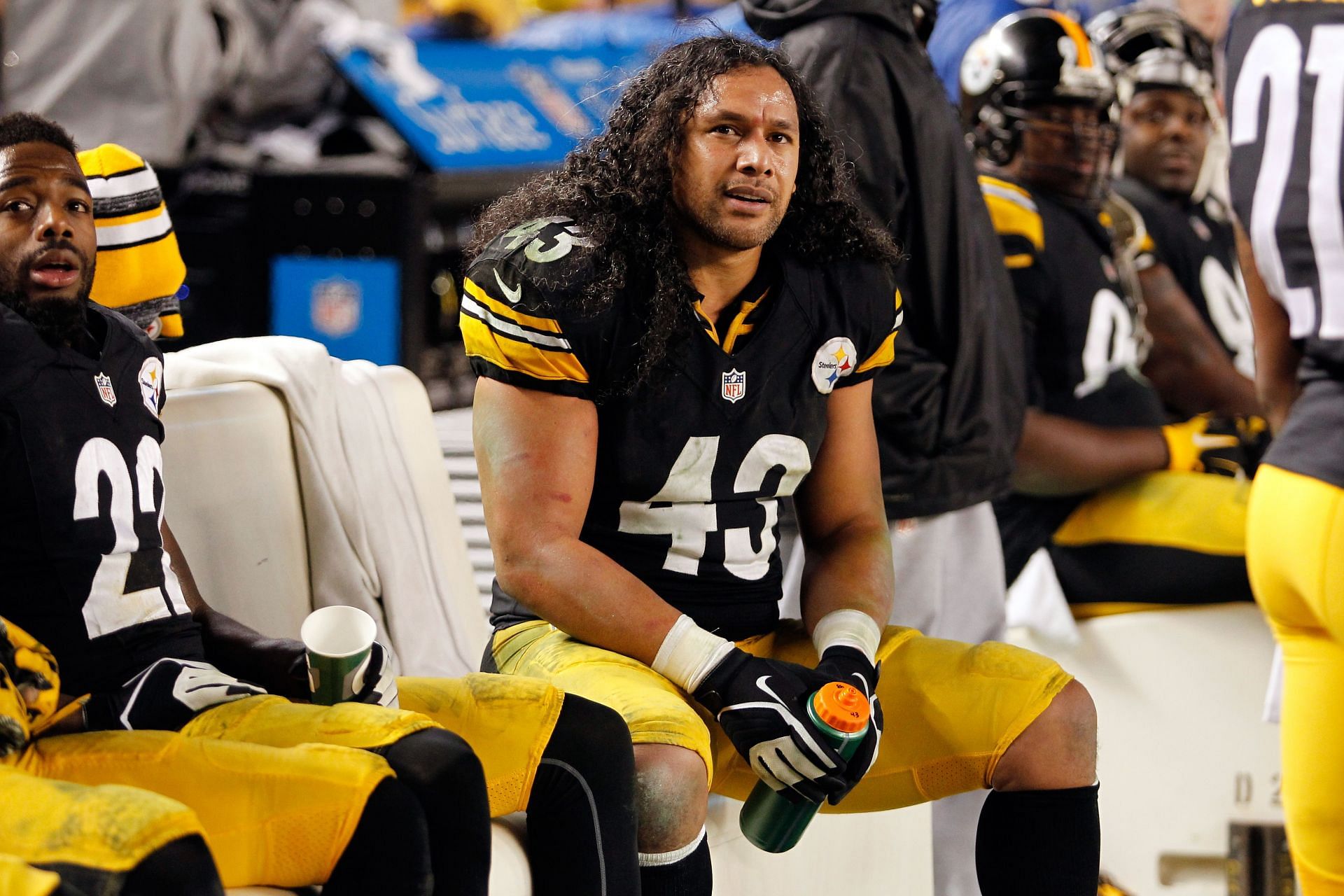 Troy Polamalu's Nephew