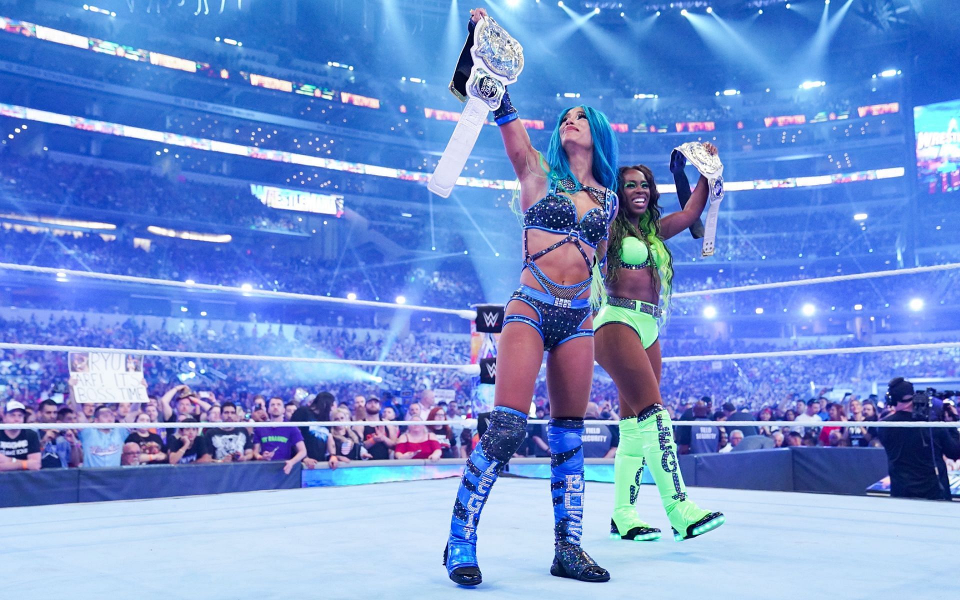 Sasha Banks and Naomi were at the peak of their careers when the unthinkable happened!