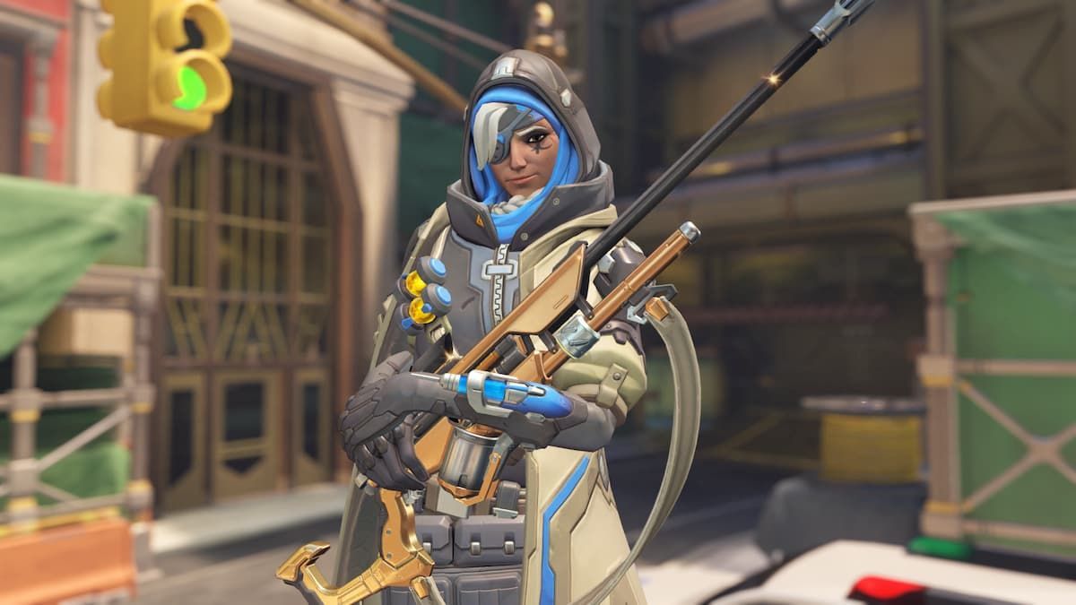 A look at Ana in Overwatch 2 (Image via Blizzard Entertainment)