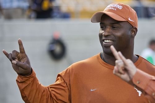 Ricky Williams attending Texas v California