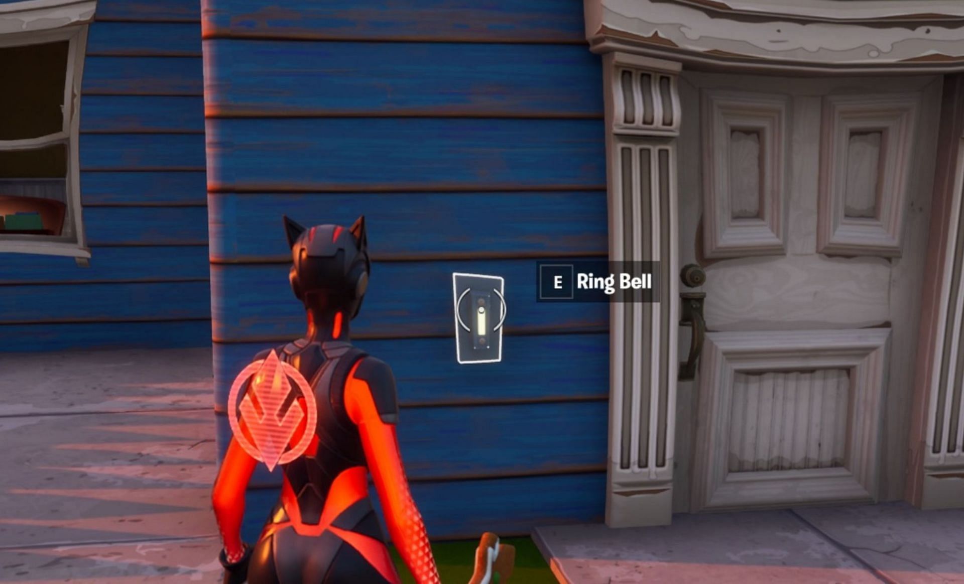 Doorbells need to be rung several times for this challenge (Image via Epic Games)