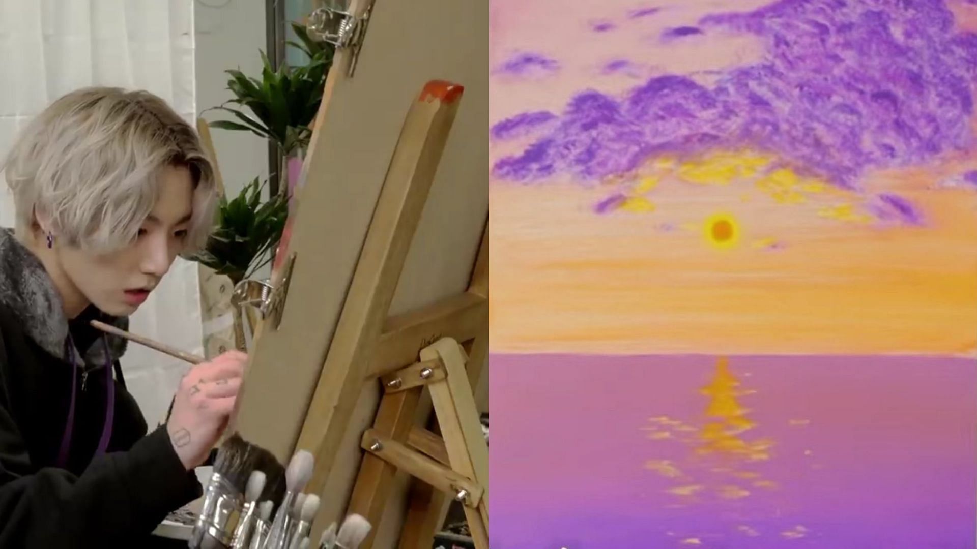 BTS Jungkook's paintings that are nothing less than a masterpiece