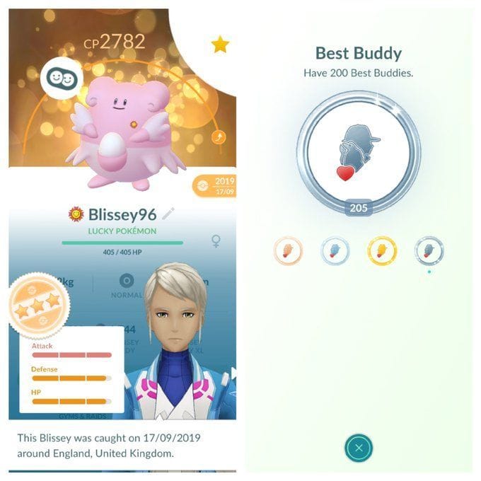 How to get Lucky Pokemon in Pokemon GO