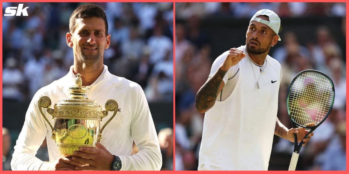 Top5 male tennis players from the 2022 grasscourt season, ft. Novak