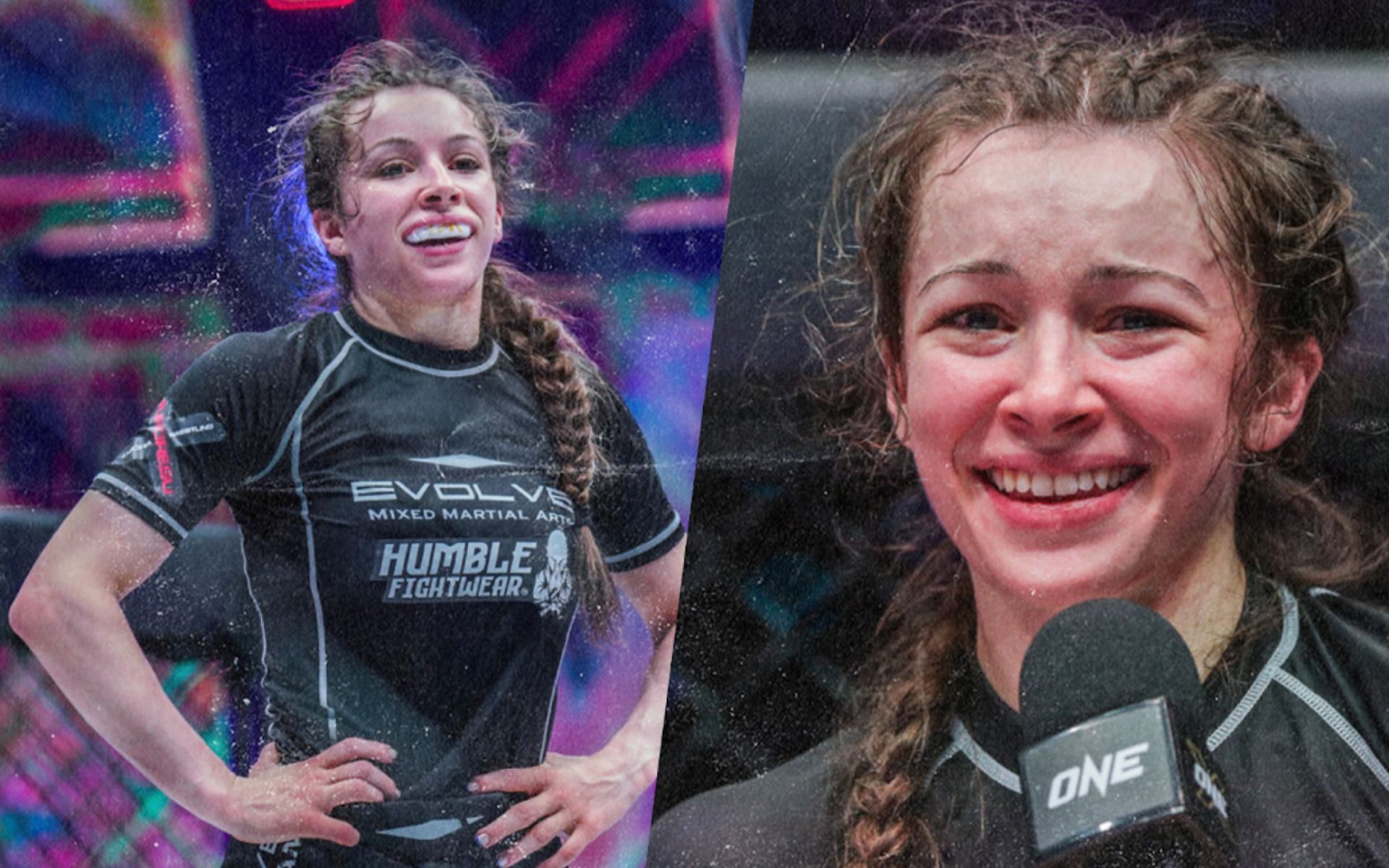 ONE atomweight grappling sensation, Danielle Kelly [Credit: ONE Championship]