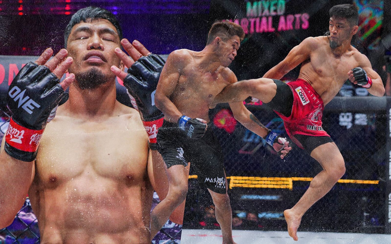 Lito Adiwang admits he had a tough time in the few months after his ACL injury. [Photos ONE Championship]