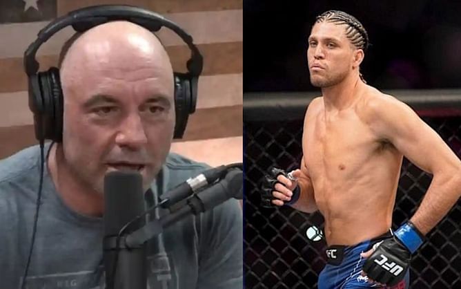 "He's real legacy jiu-jitsu" - When Joe Rogan couldn't praise Brian Ortega's BJJ ability enough