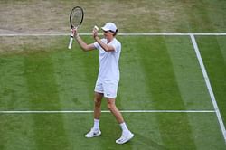 3 milestones Jannik Sinner accomplished by reaching Wimbledon quarterfinal