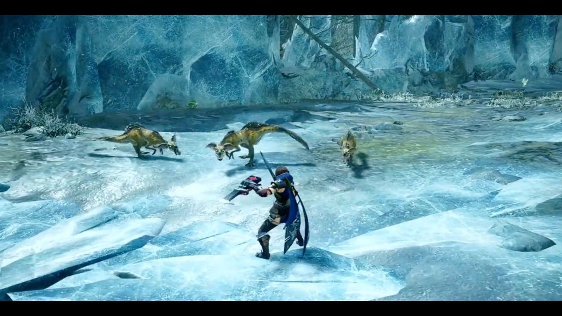 Boggis often hunt in packs in Monster Hunter Rise: Sunbreak (Image via Capcom)