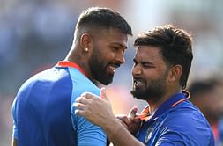 "He only had a strike-rate of 67" - Brad Hogg on Rishabh Pant's different approach in 3rd ODI vs England