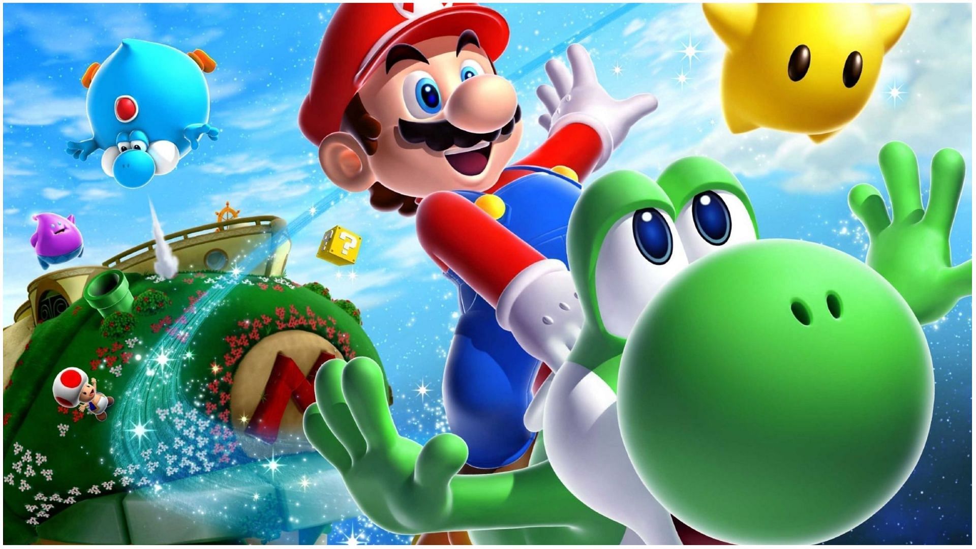 Mario and Yoshi are one of the most famous pairings in video game history (Image via Nintendo)