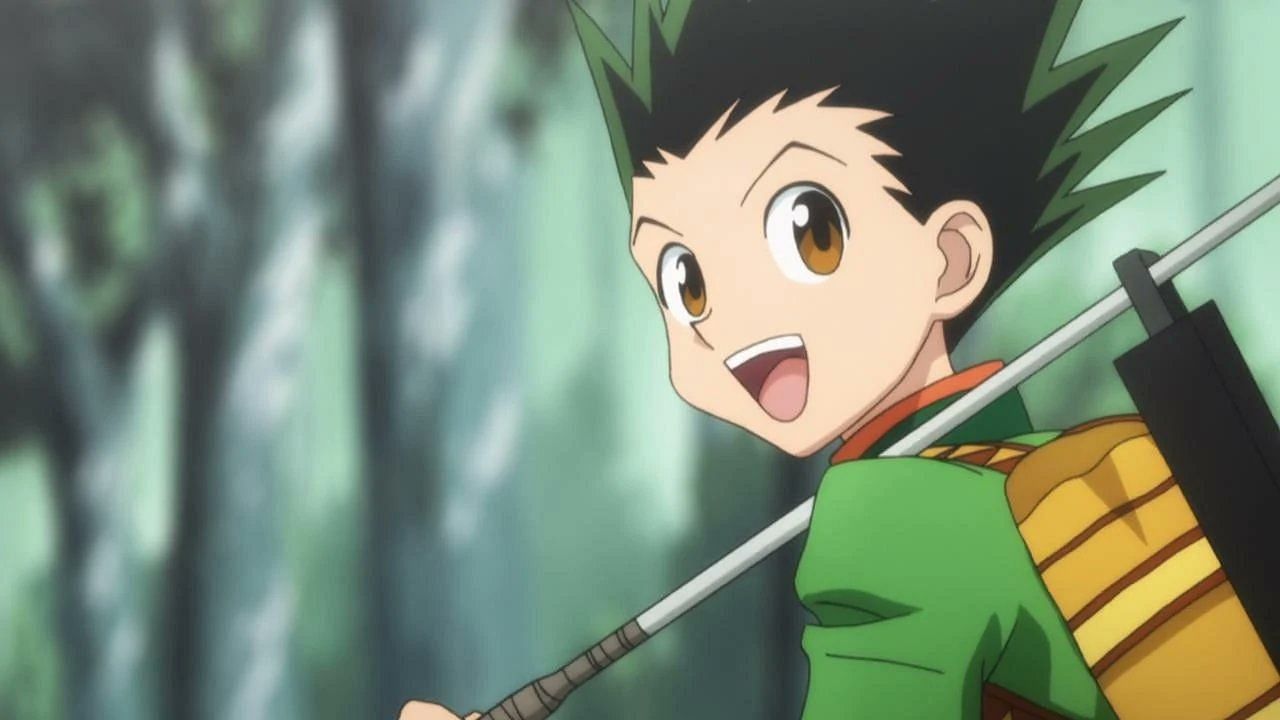 Gon as seen in the Hunter x Hunter anime (Image Credits: Yoshihiro Togashi/Shueisha, Viz Media, Hunter x Hunter)