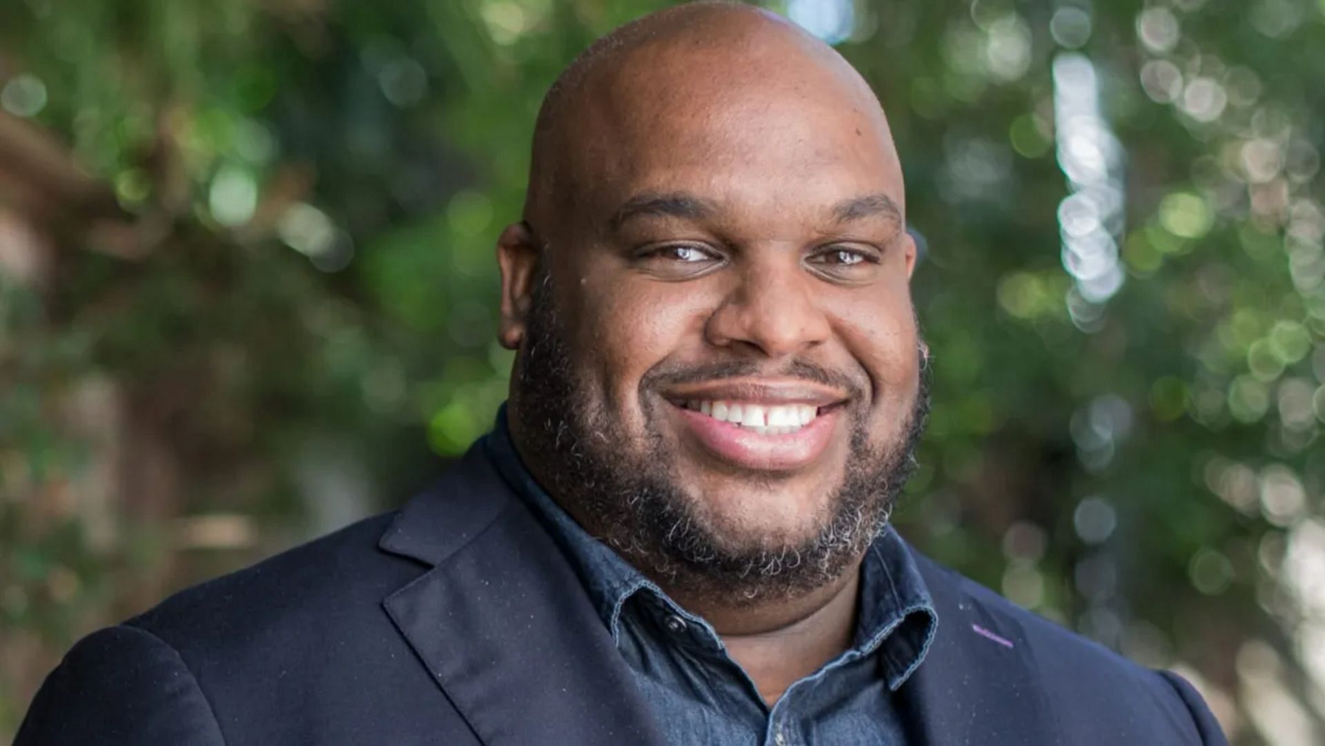 Pastor John Gray is hospitalized in the critical care unit. (Image via Pool/Getty)