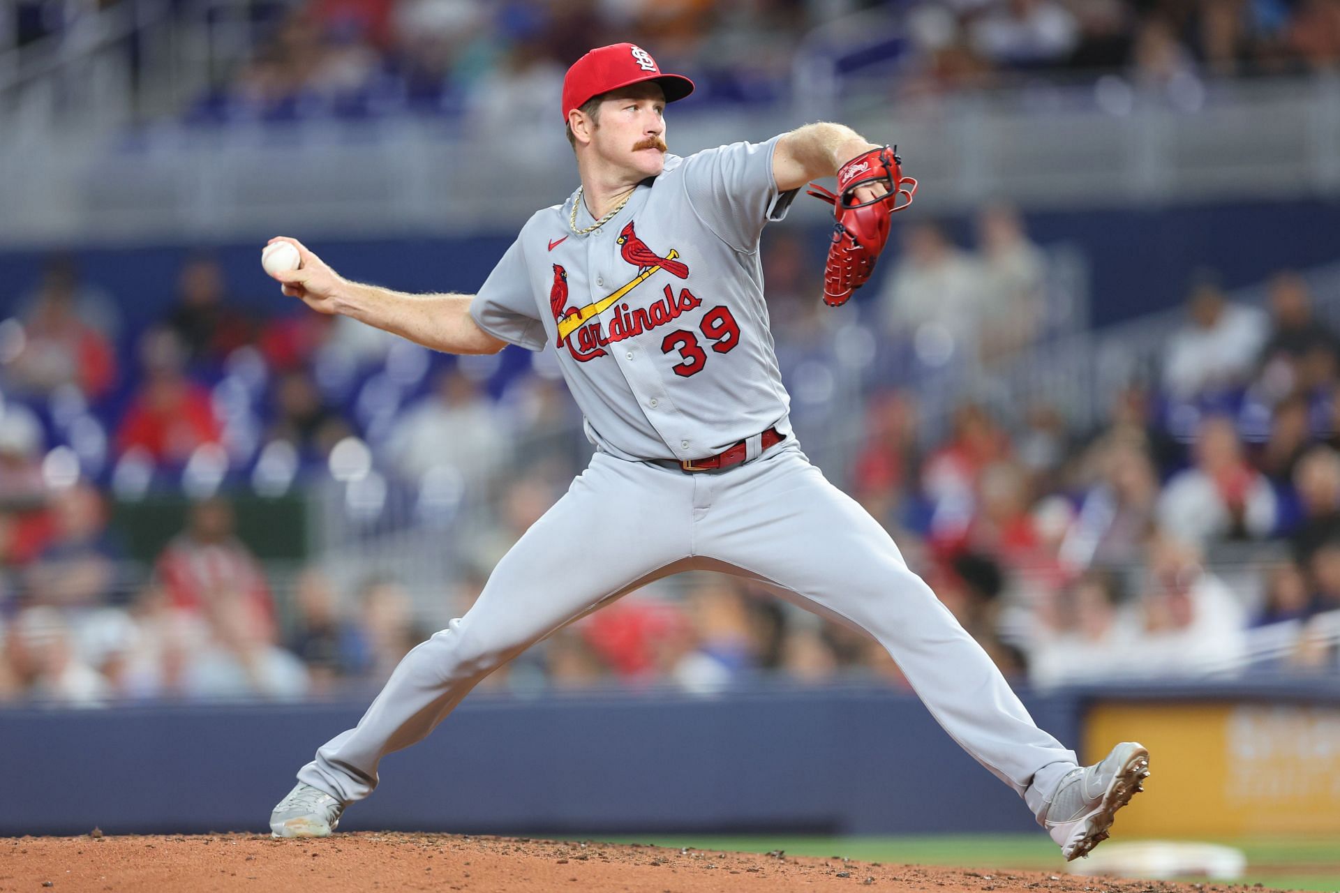I wish I had also not gotten the vaccine, but it's a personal choice - St.  Louis Cardinals pitcher Miles Mikolas cooks up a storm following his  comments on the COVID vaccine