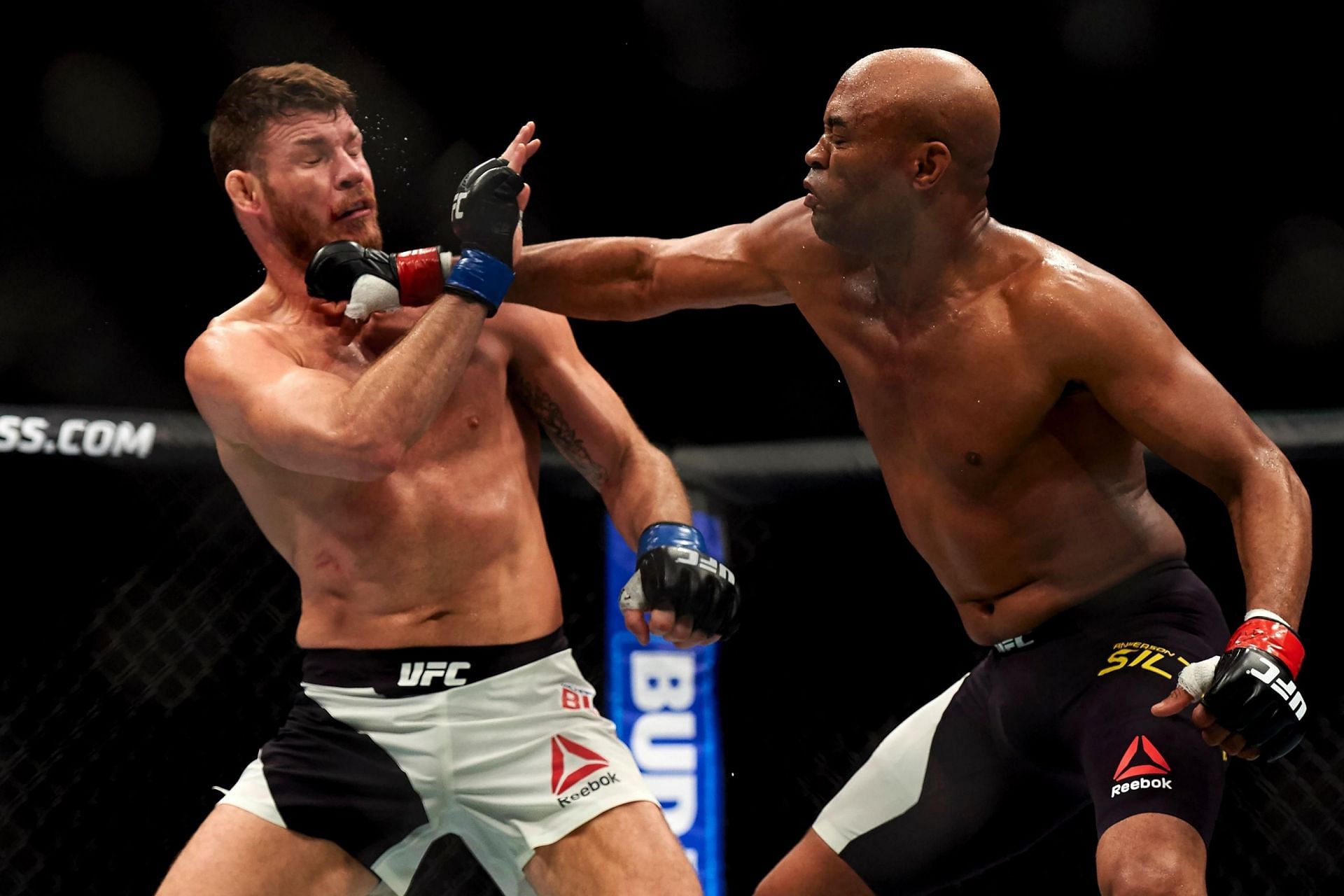 Michael Bisping's fight with Anderson Silva surpassed everyone's expectations