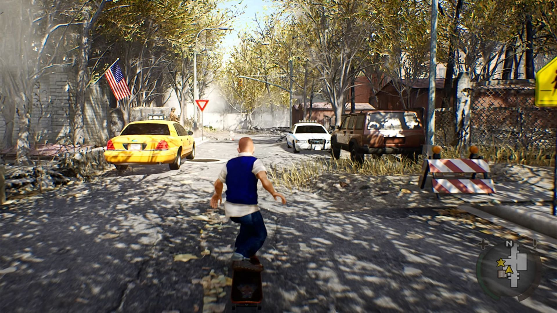 Rockstar Games' BULLY Gets Unreal Engine 5 Fan Remake