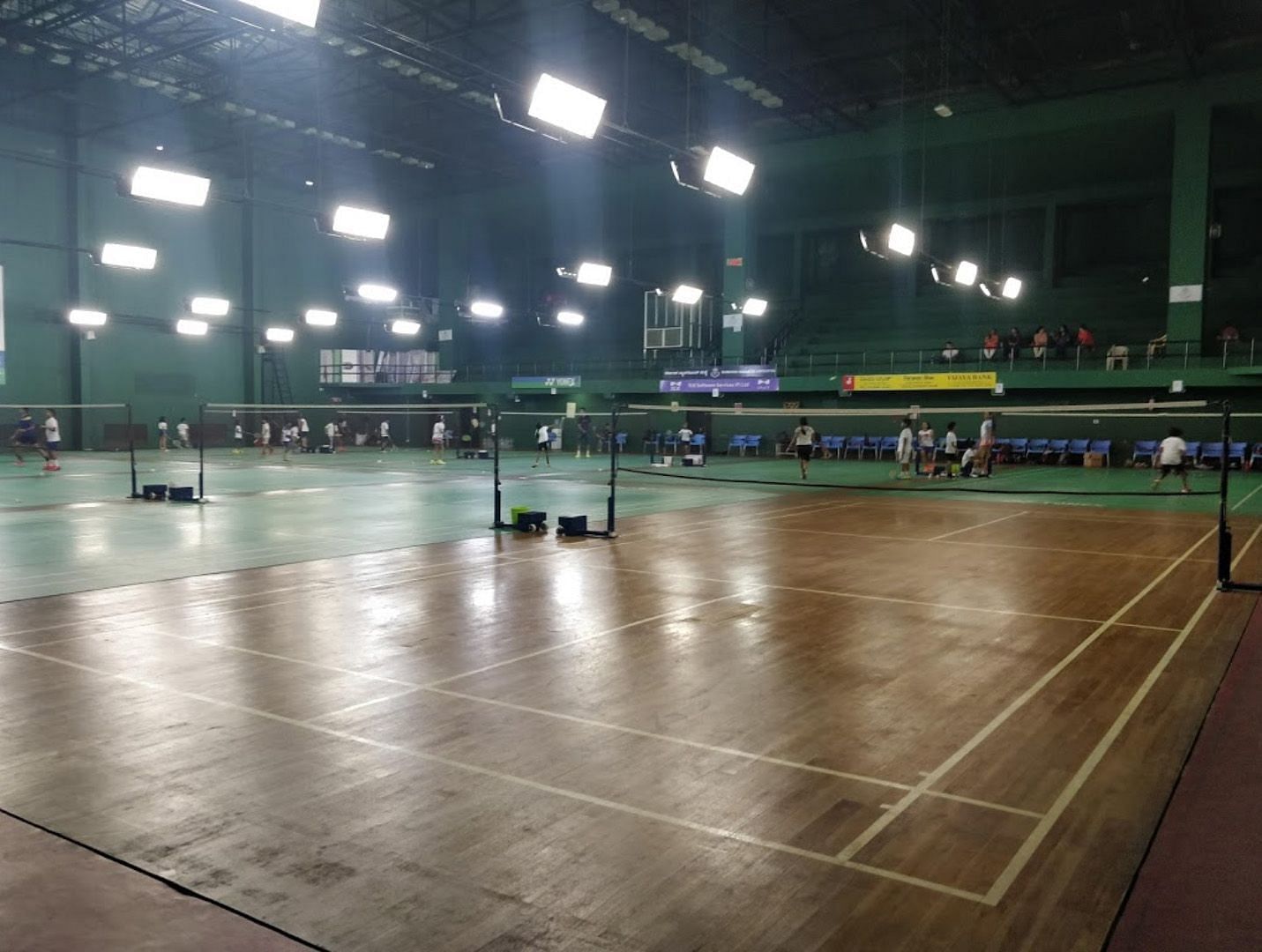 Karnataka Badminton Association Hall situated on MG Road, Bengaluru. (Pic credit: KBA)