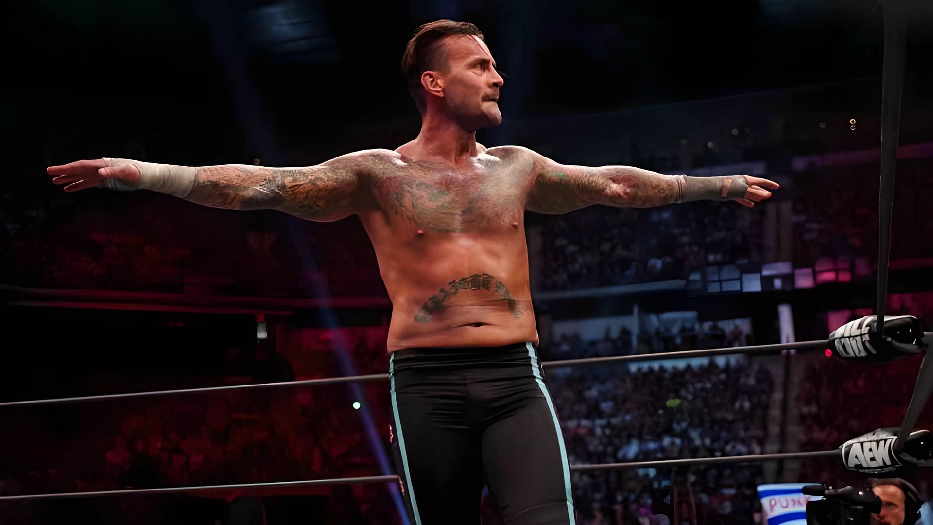 CM Punk discloses why he opted for long tights in AEW