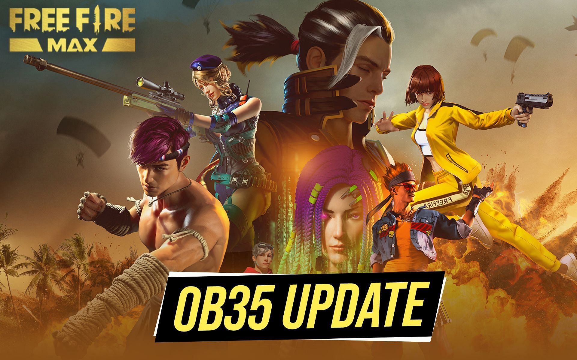 OB35 update of Free Fire is right around the corner (Image via Sportskeeda)