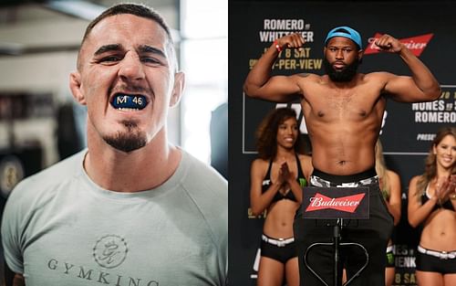 Tom Aspinall (left) and Curtis Blaydes (right) [Images courtesy of Getty]