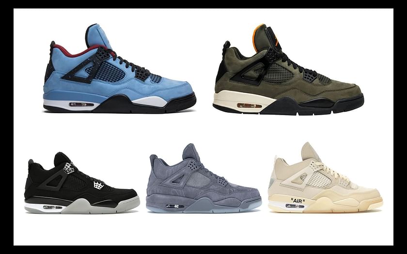 Air Jordan 4 Customs for Eminem's  Air jordans, Sneaker head, Eminem