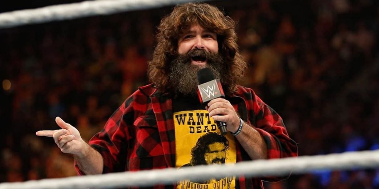 mick foley shirts