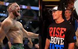"They are not right in the head, some of them" - When Conor McGregor took aim at "40-year-old failed Mr. Olympia" John Cena and other WWE superstars