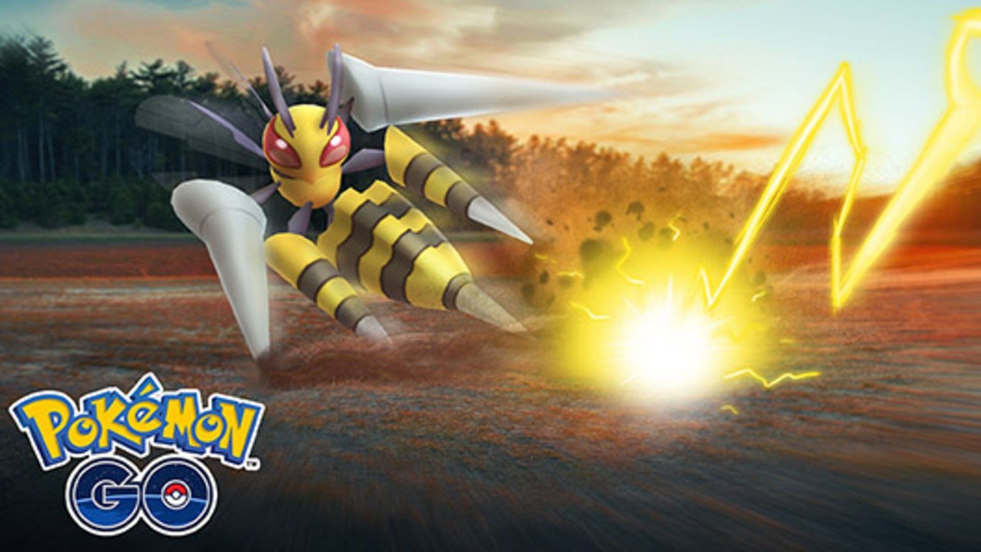 Mega Beedrill can dominate in favorable matchups (Image via Niantic)