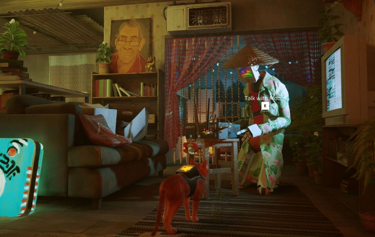 How to obtain all Outsider Notebooks in Stray, the cyberpunk cat game