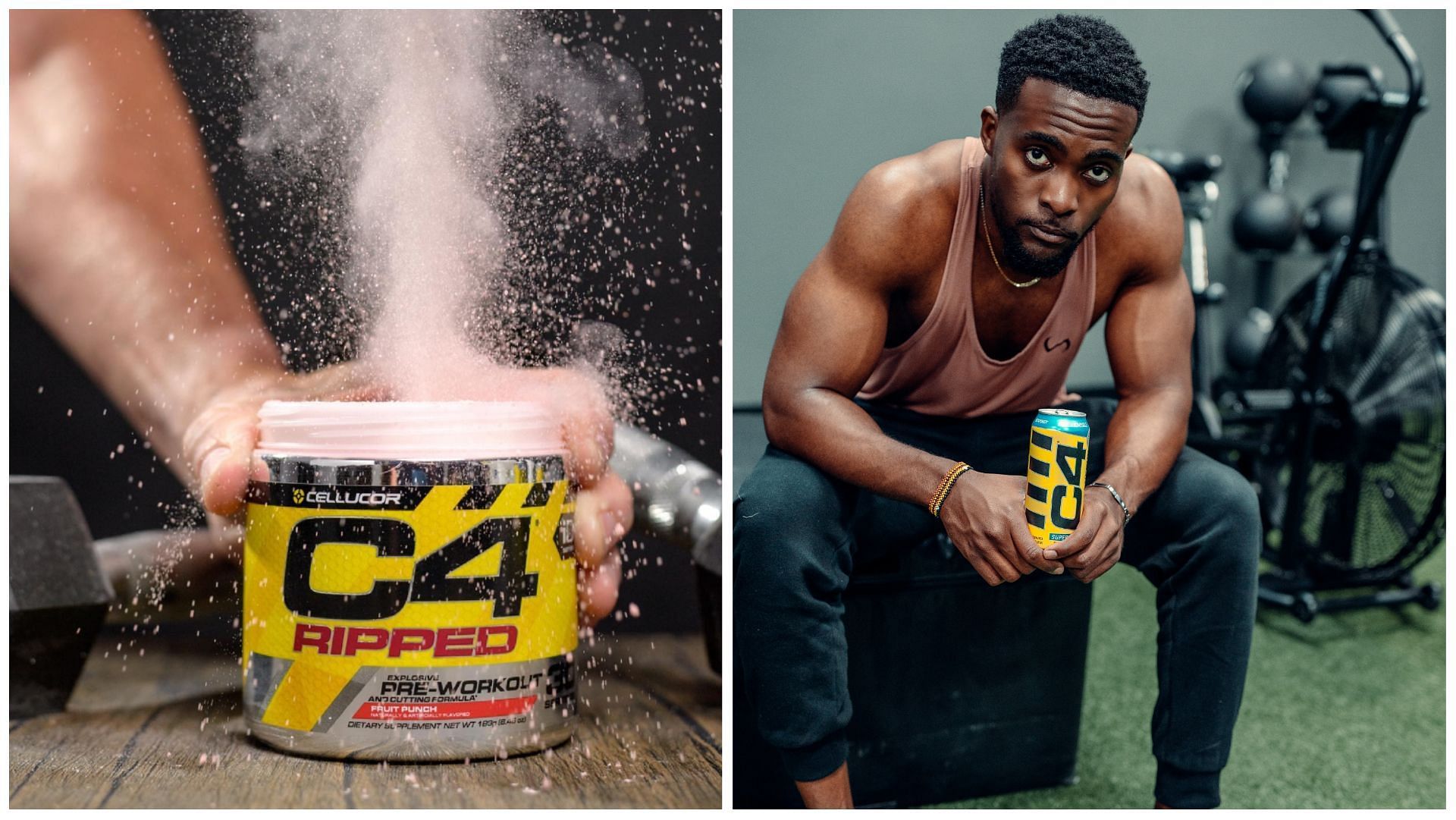 C4 Ripped A Pre Workout For Weight Loss, 50% OFF